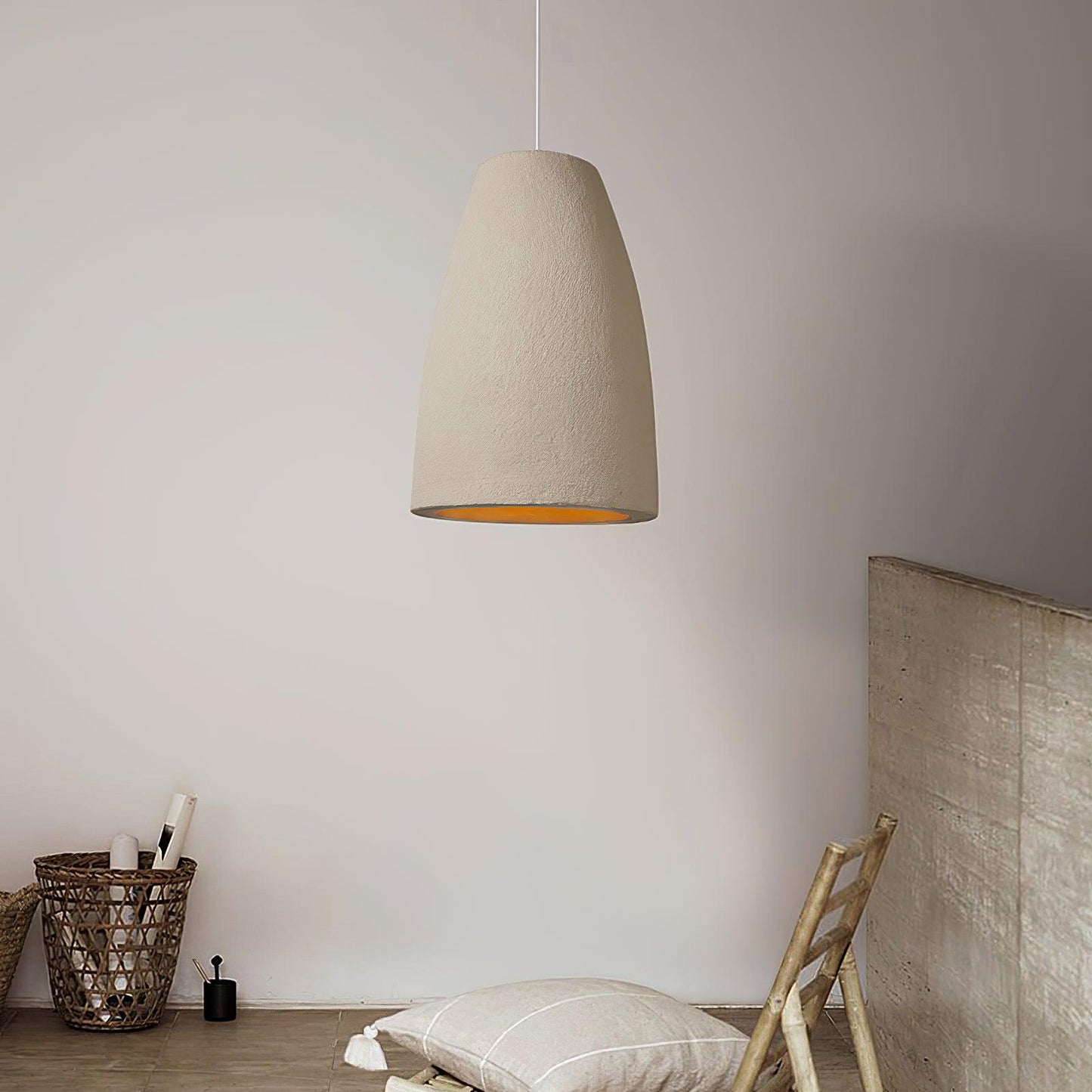 Barrel Shape Pendant Light