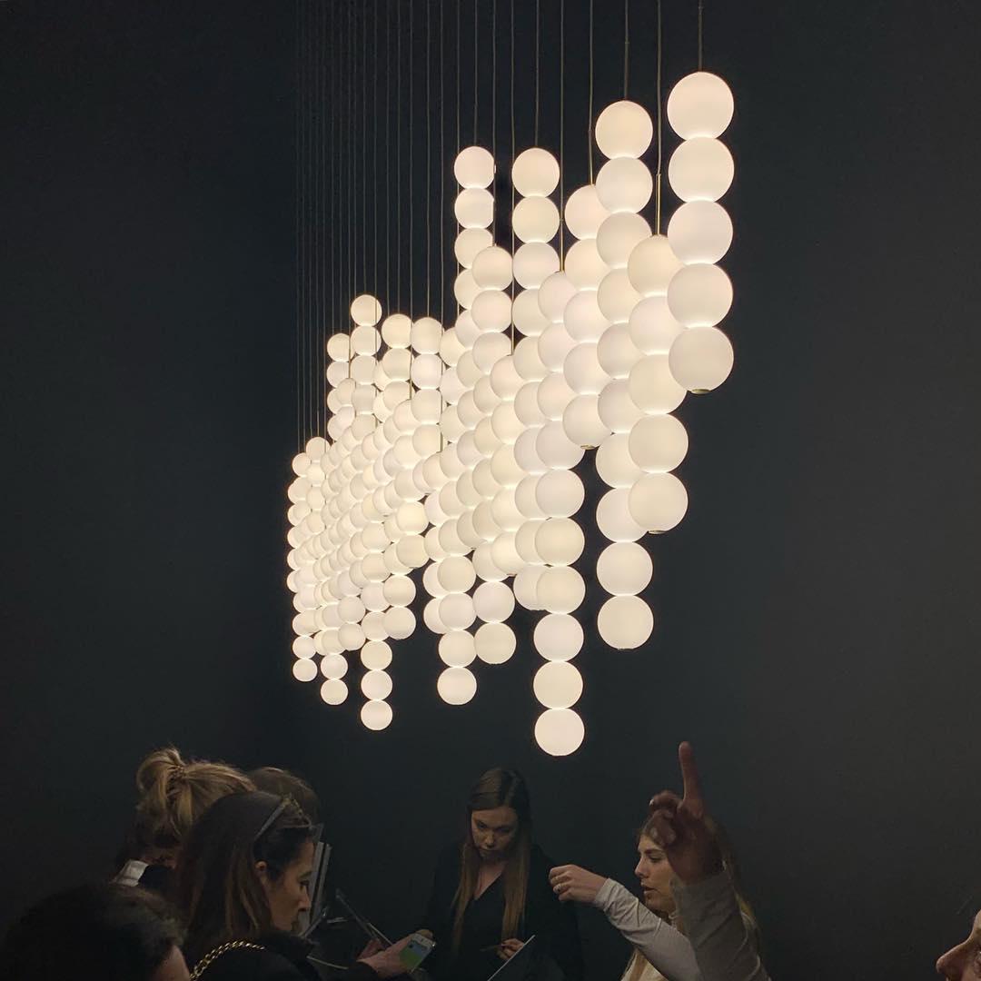 Abacus Pendant Light