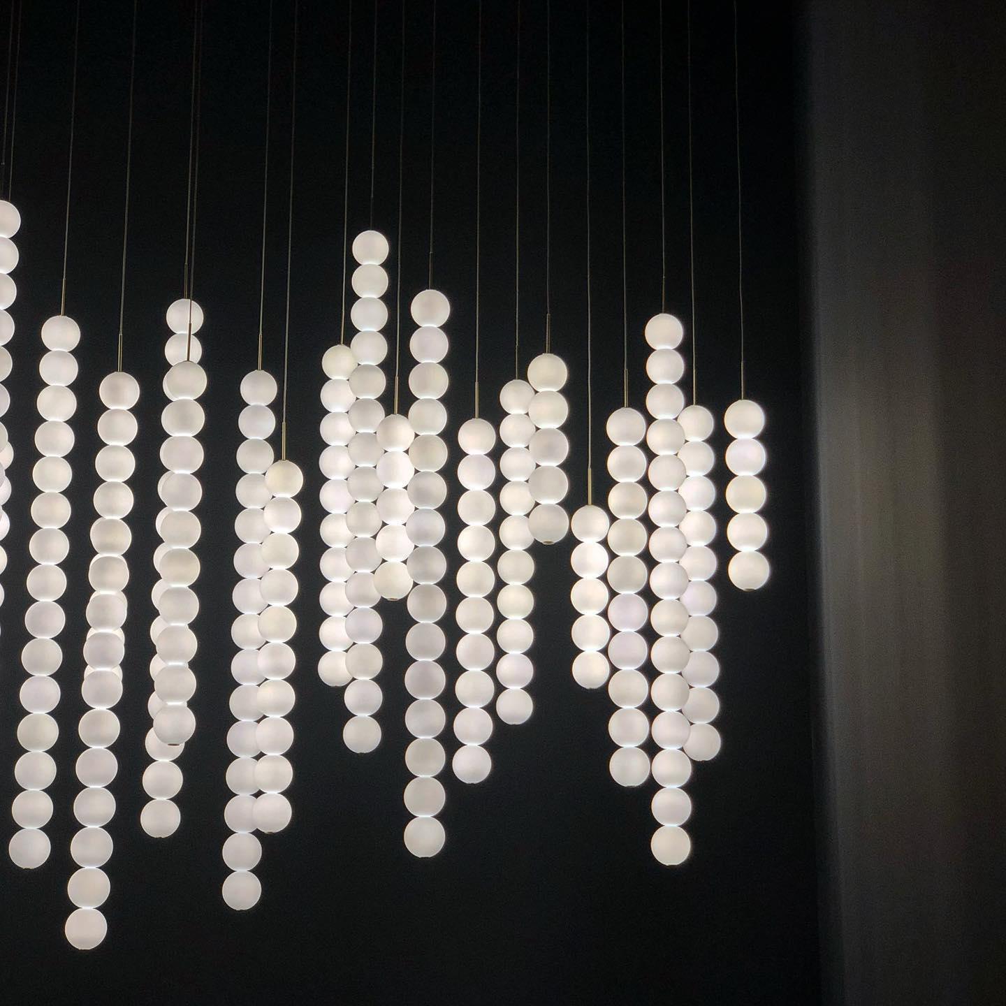 Abacus Pendant Light