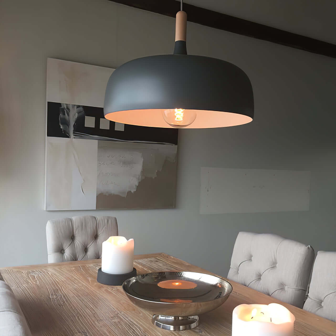 Acorn Pendant Light