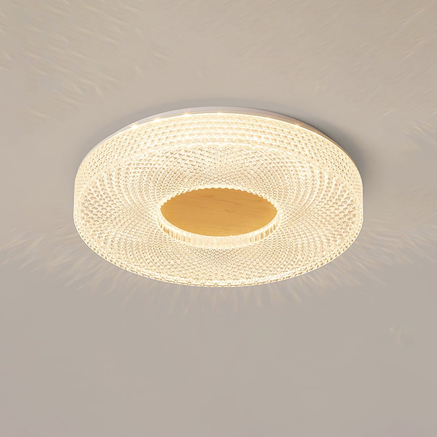 Acrylic Halo Round Ceiling Light