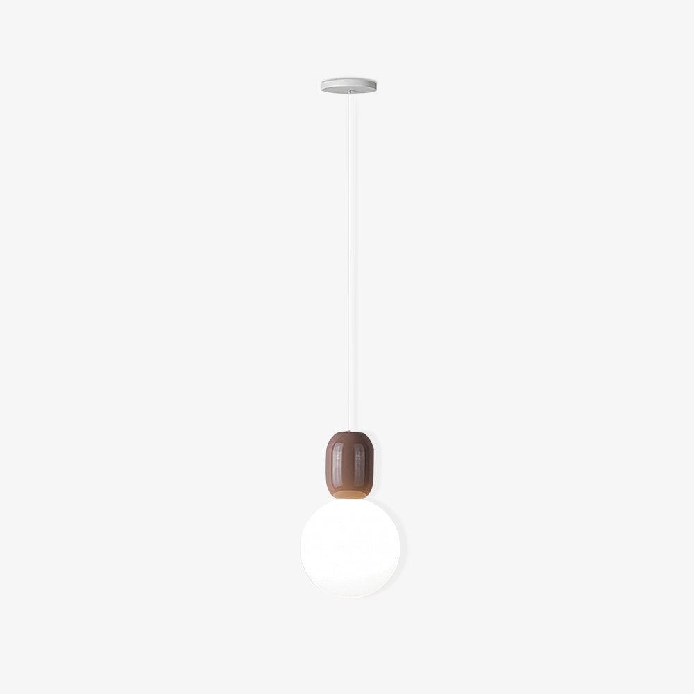 Acrylic Two Ball Pendant Light