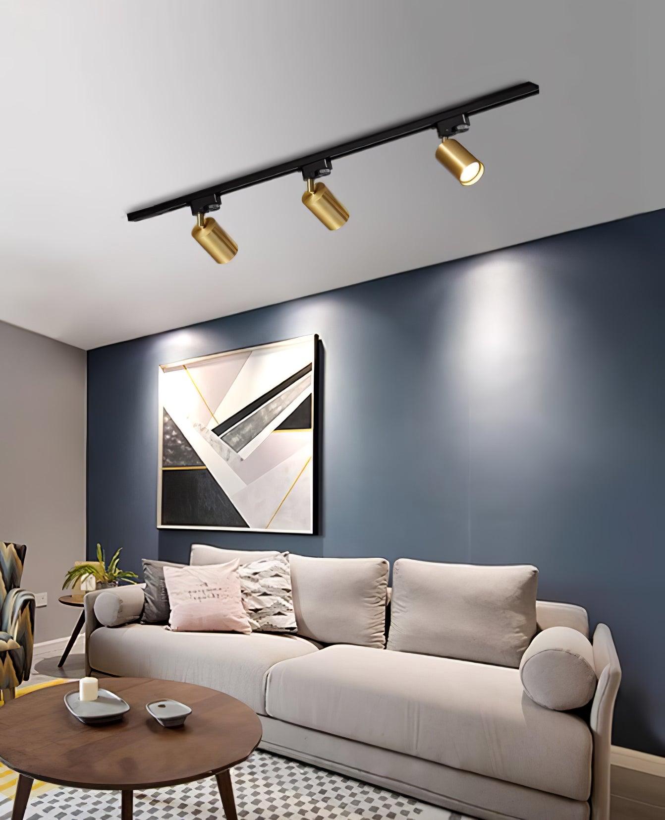 Adjustable Spotlight Track Ceiling Light