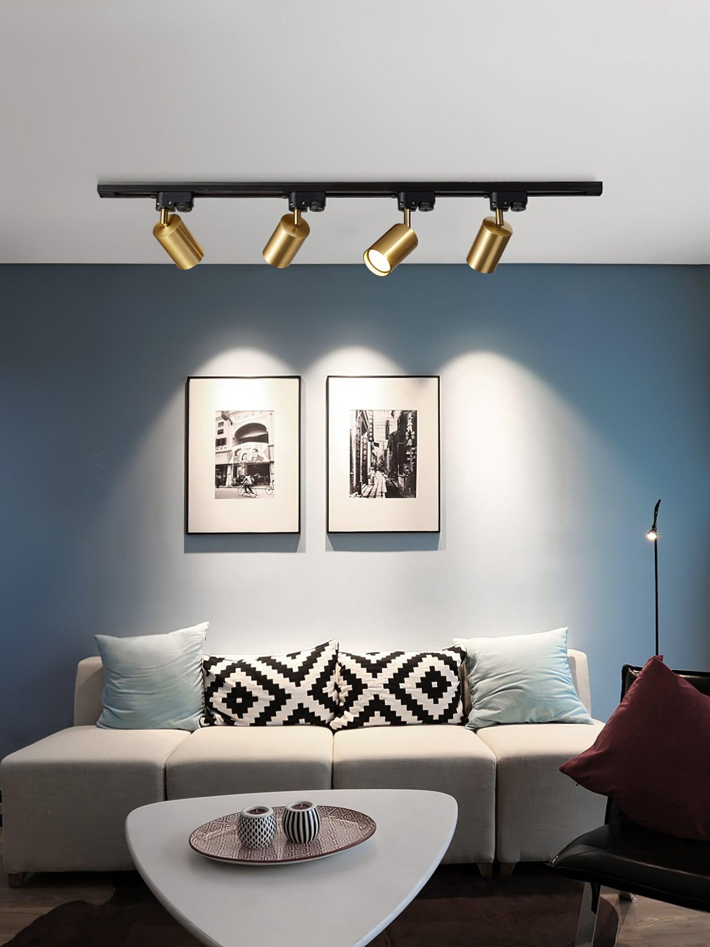 Adjustable Spotlight Track Ceiling Light