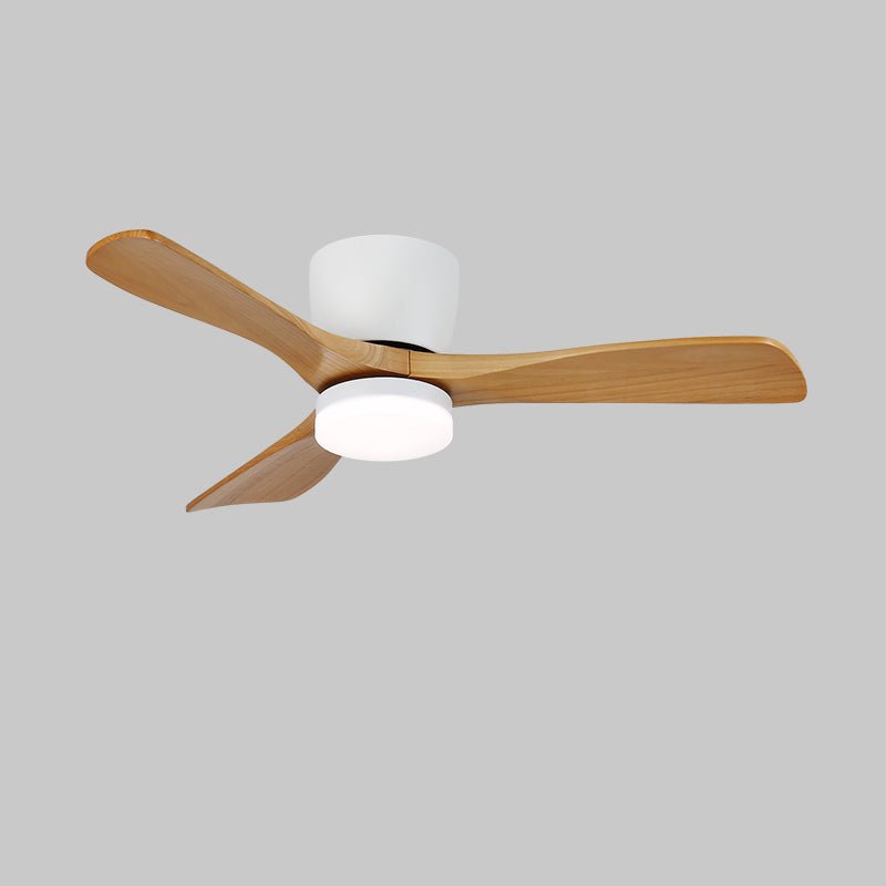 Aerodynamics Wooden 48"/52" Ceiling Fan Light