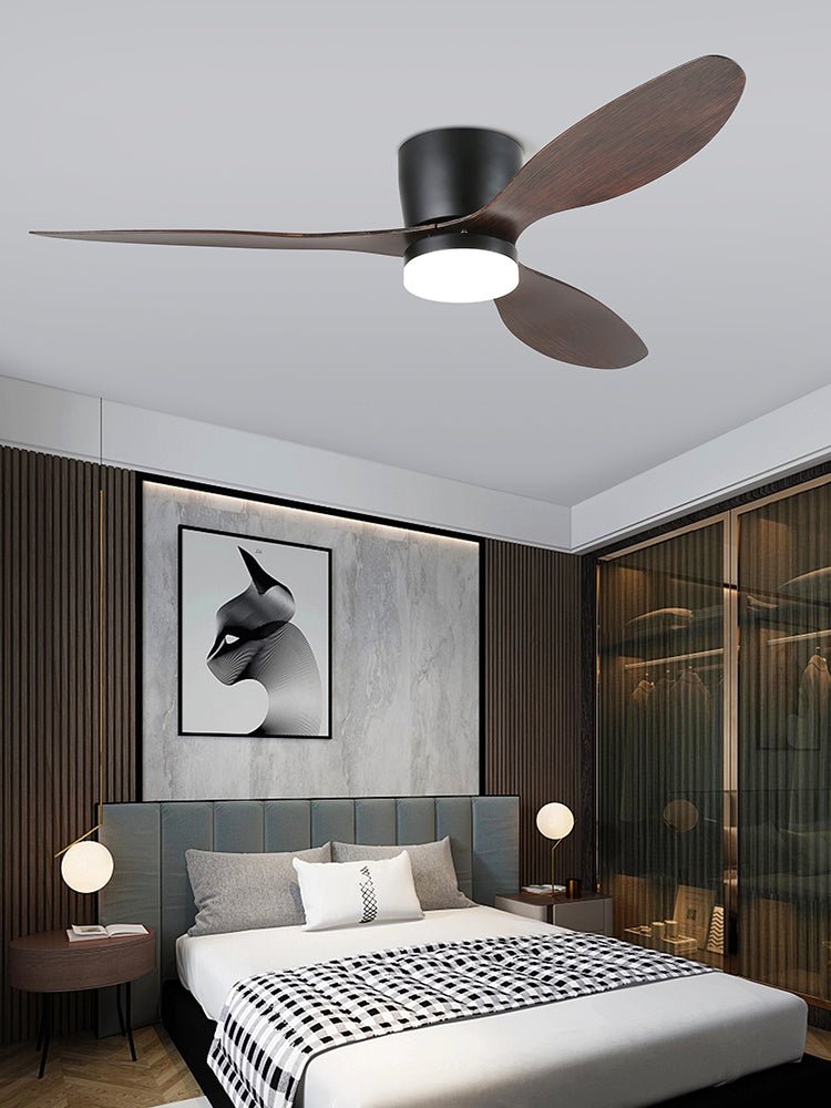 Aerodynamics Wooden 48"/52" Ceiling Fan Light