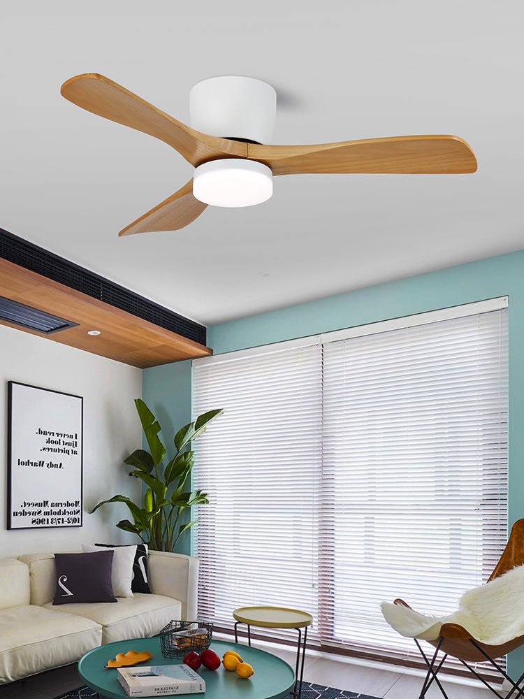 Aerodynamics Wooden 48"/52" Ceiling Fan Light