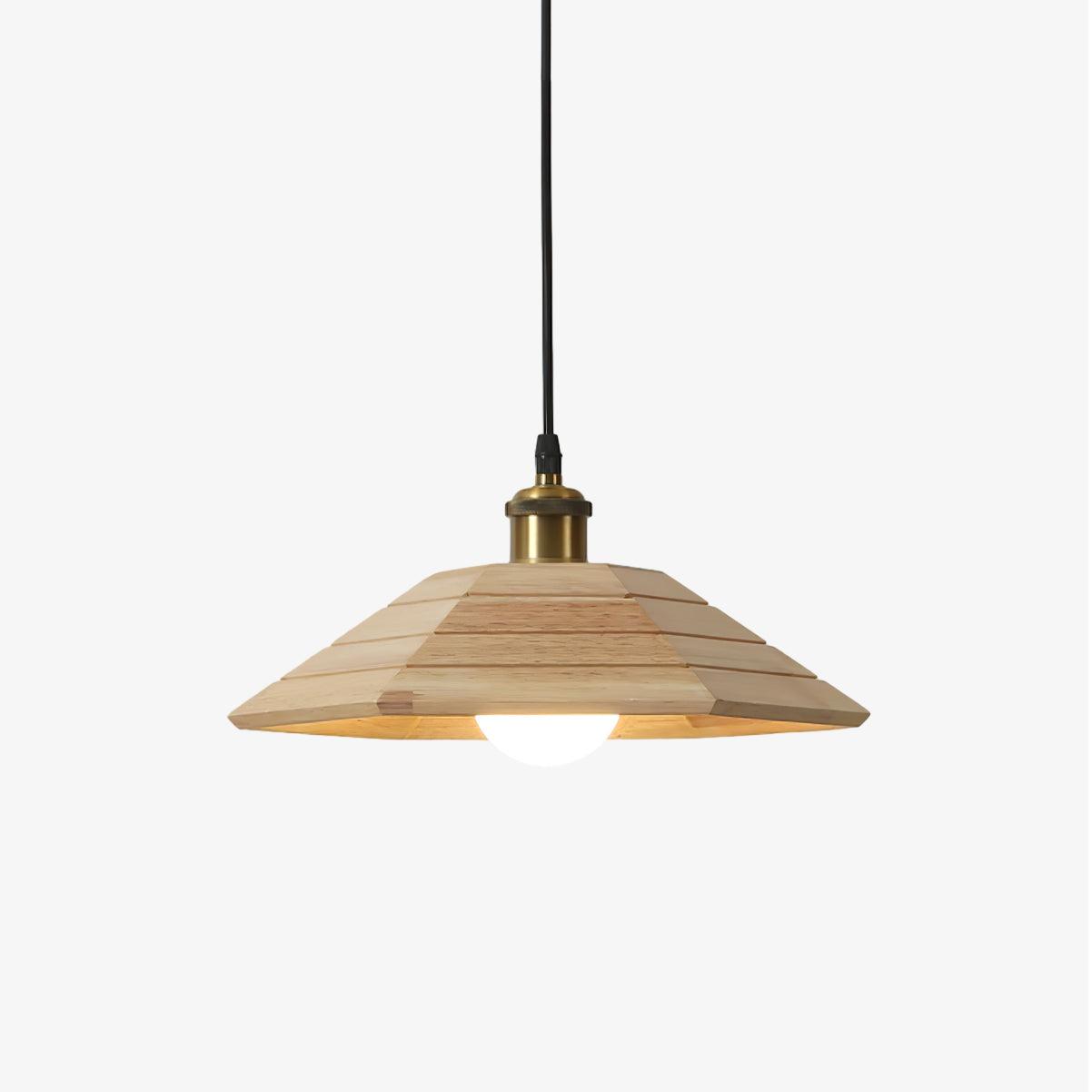 Aeyee Wood Pendant Light