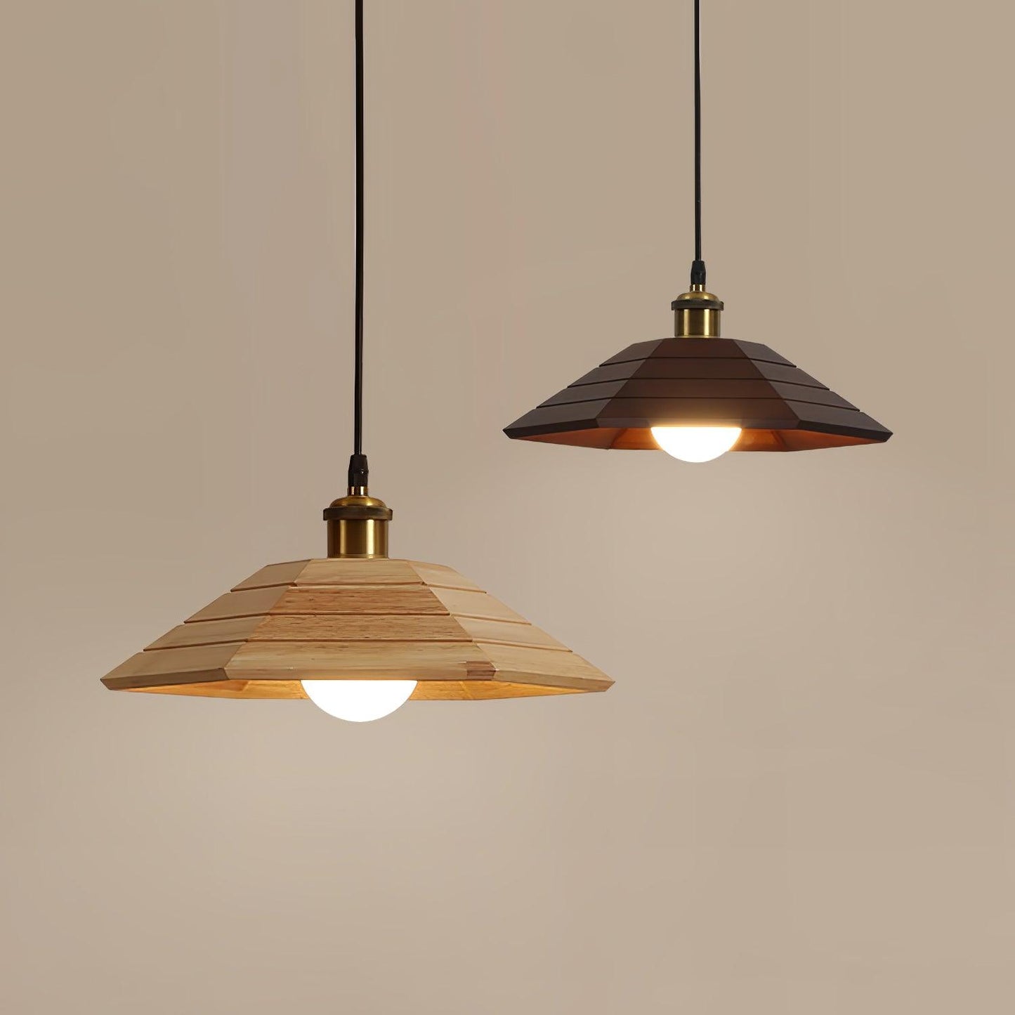 Aeyee Wood Pendant Light