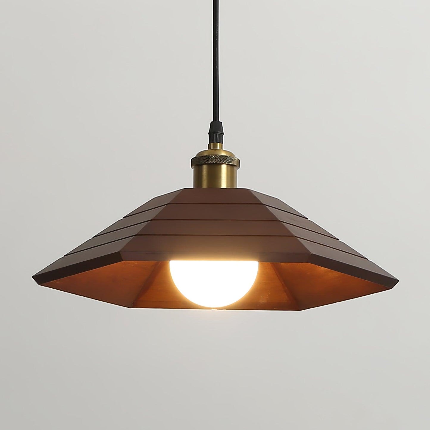 Aeyee Wood Pendant Light