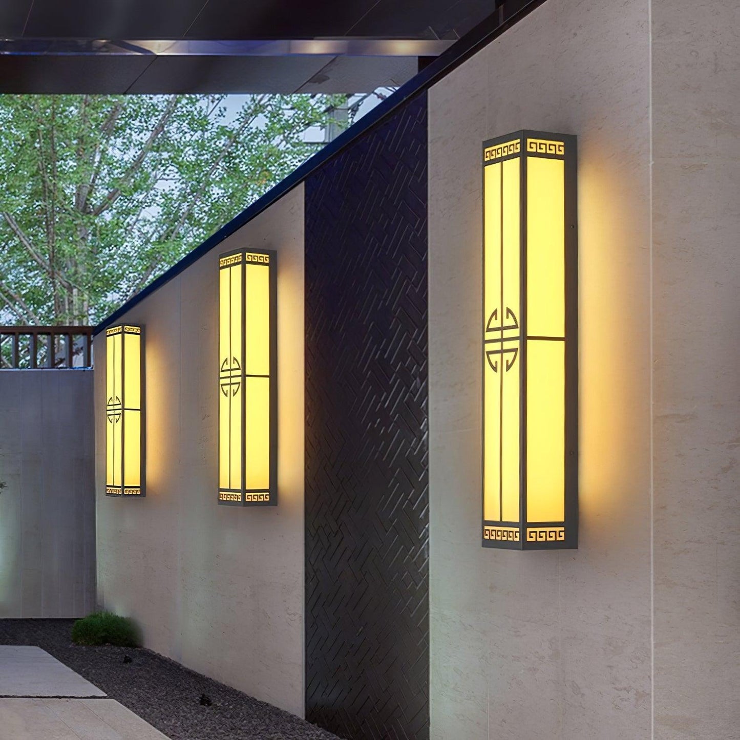 After Hours Outdoor Wall Light