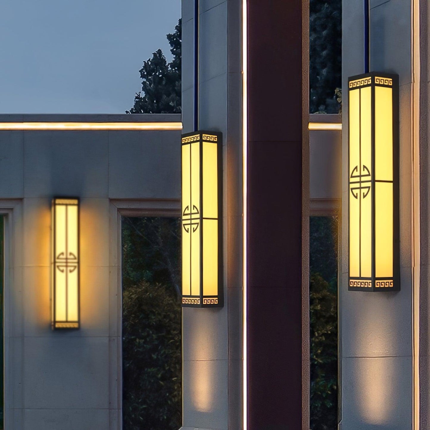 After Hours Outdoor Wall Light