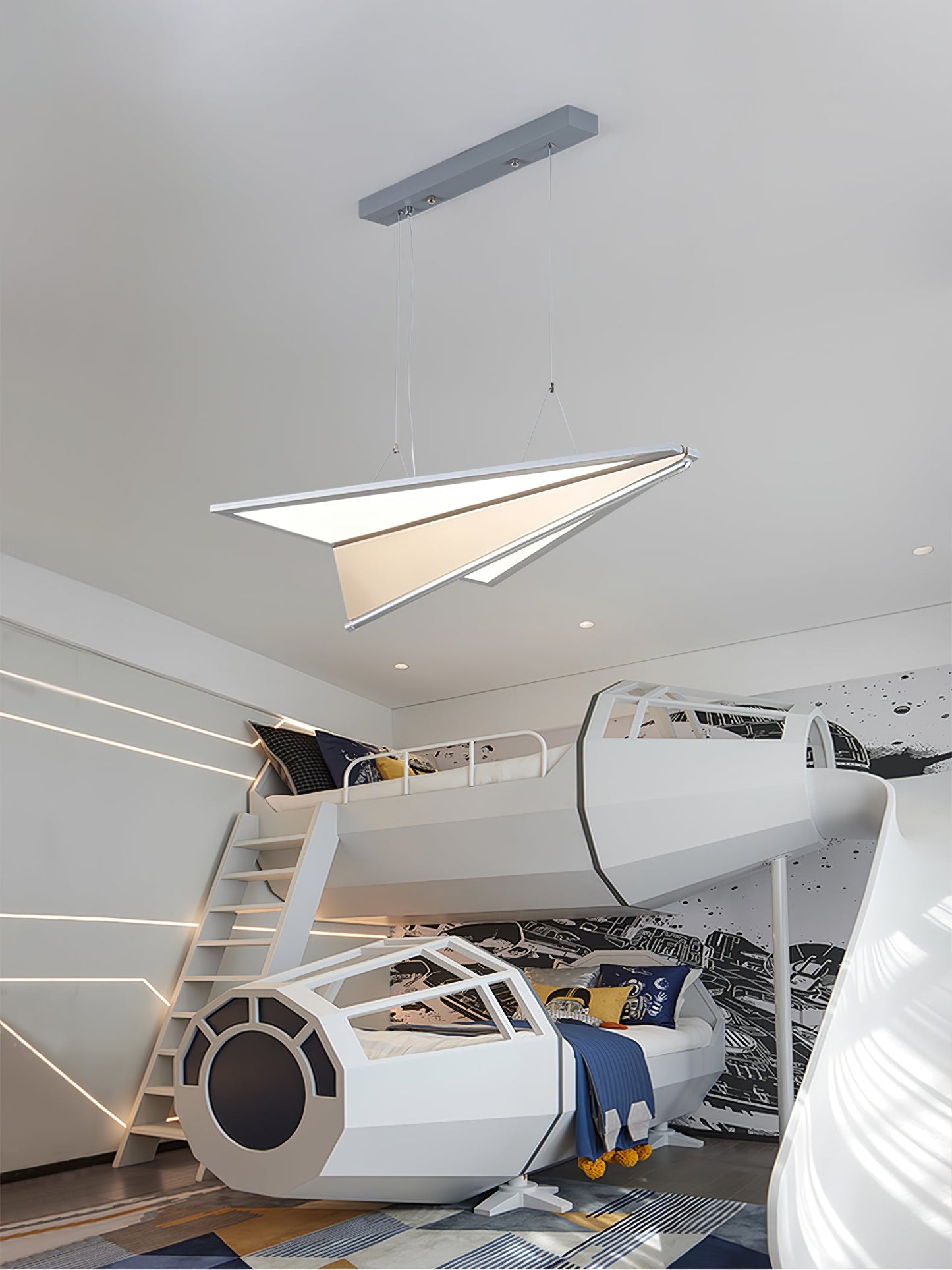 Airplane Pendant Light