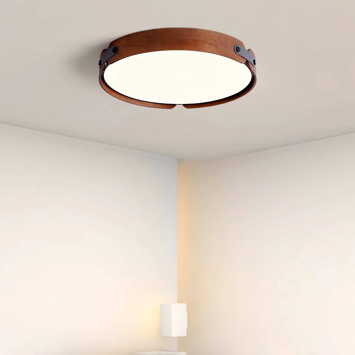 Aiwen Wood Ceiling Light