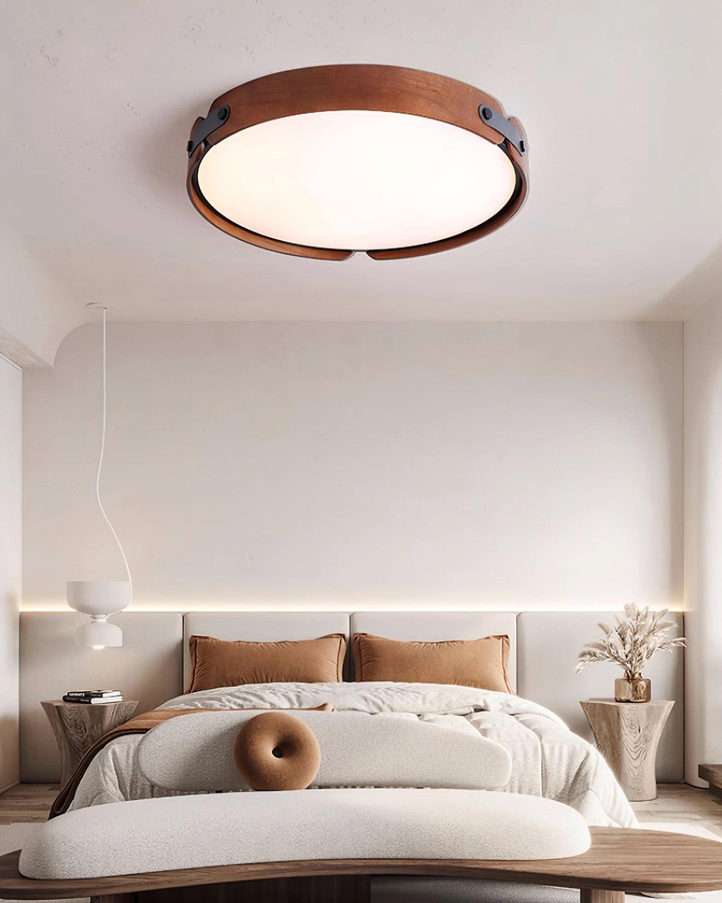 Aiwen Wood Ceiling Light