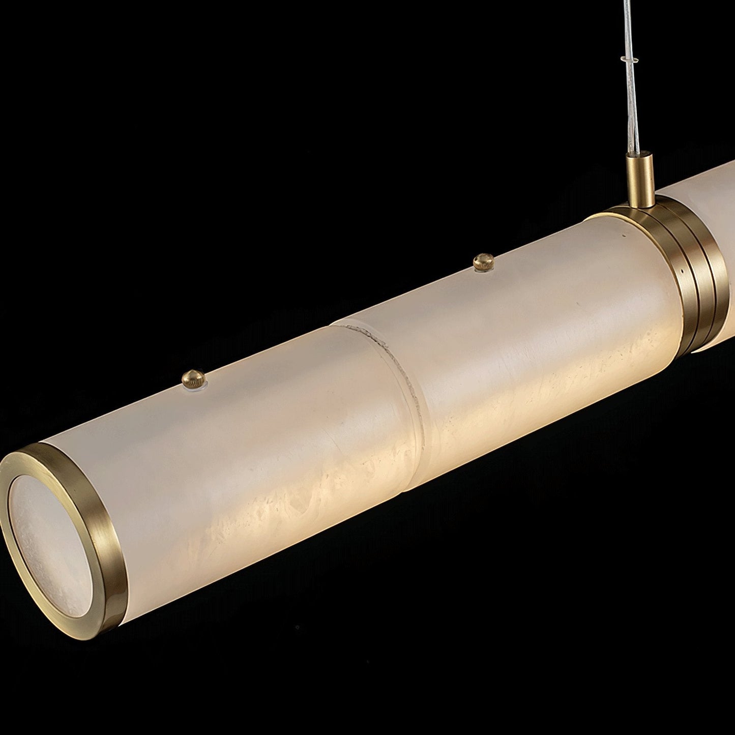 Alabaster Beam Pendant Light