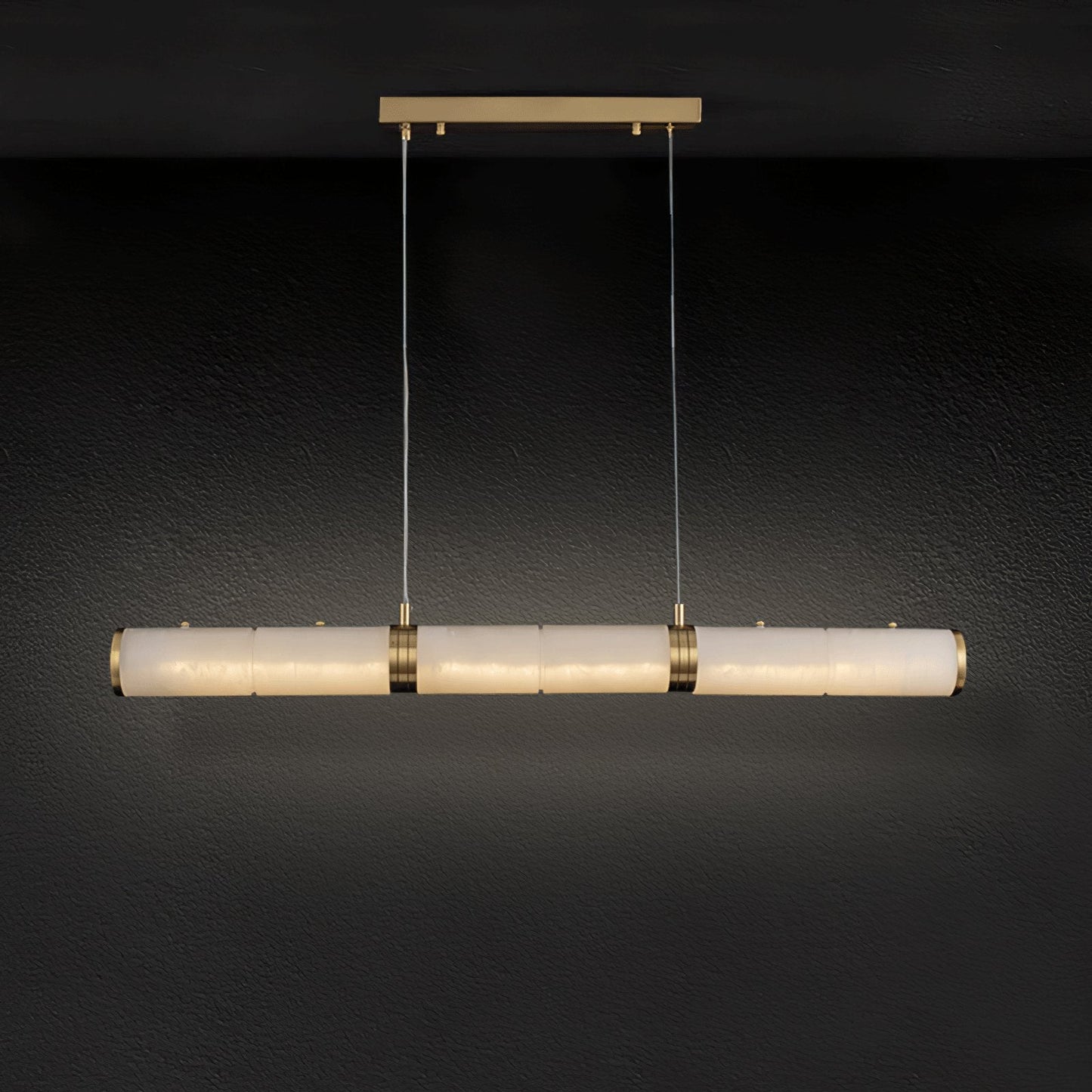 Alabaster Beam Pendant Light