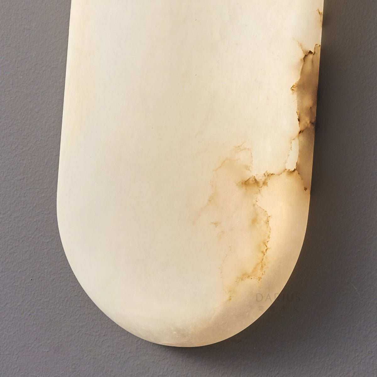 Alabaster Pill Wall Light