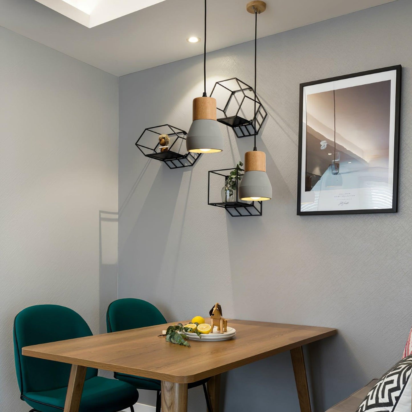 Andenon Cement Pendant Light