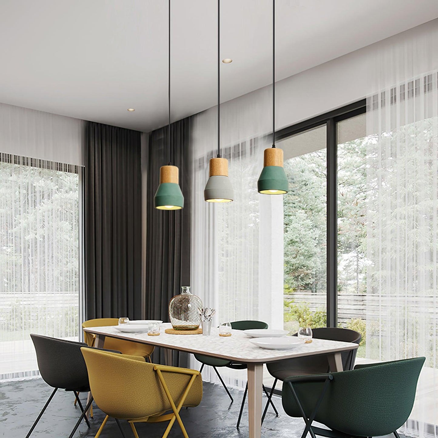 Andenon Cement Pendant Light