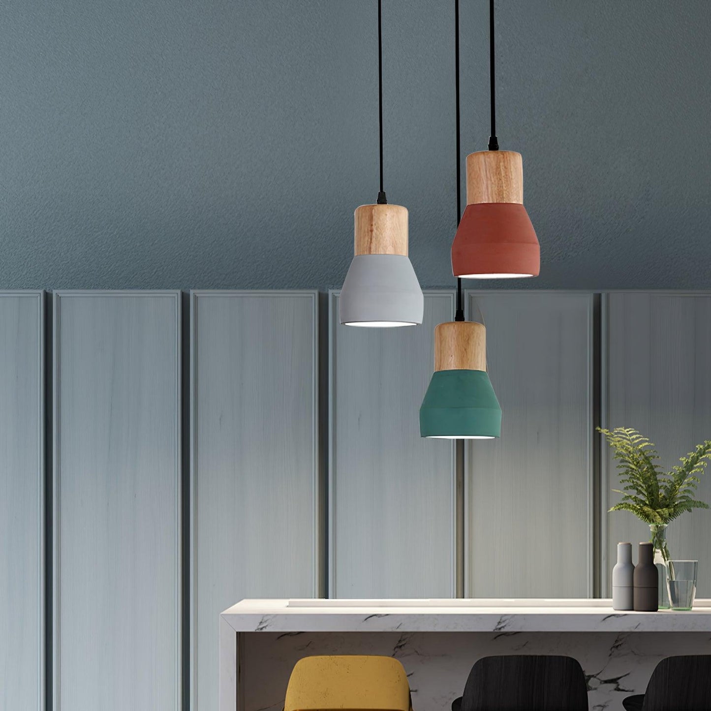 Andenon Cement Pendant Light