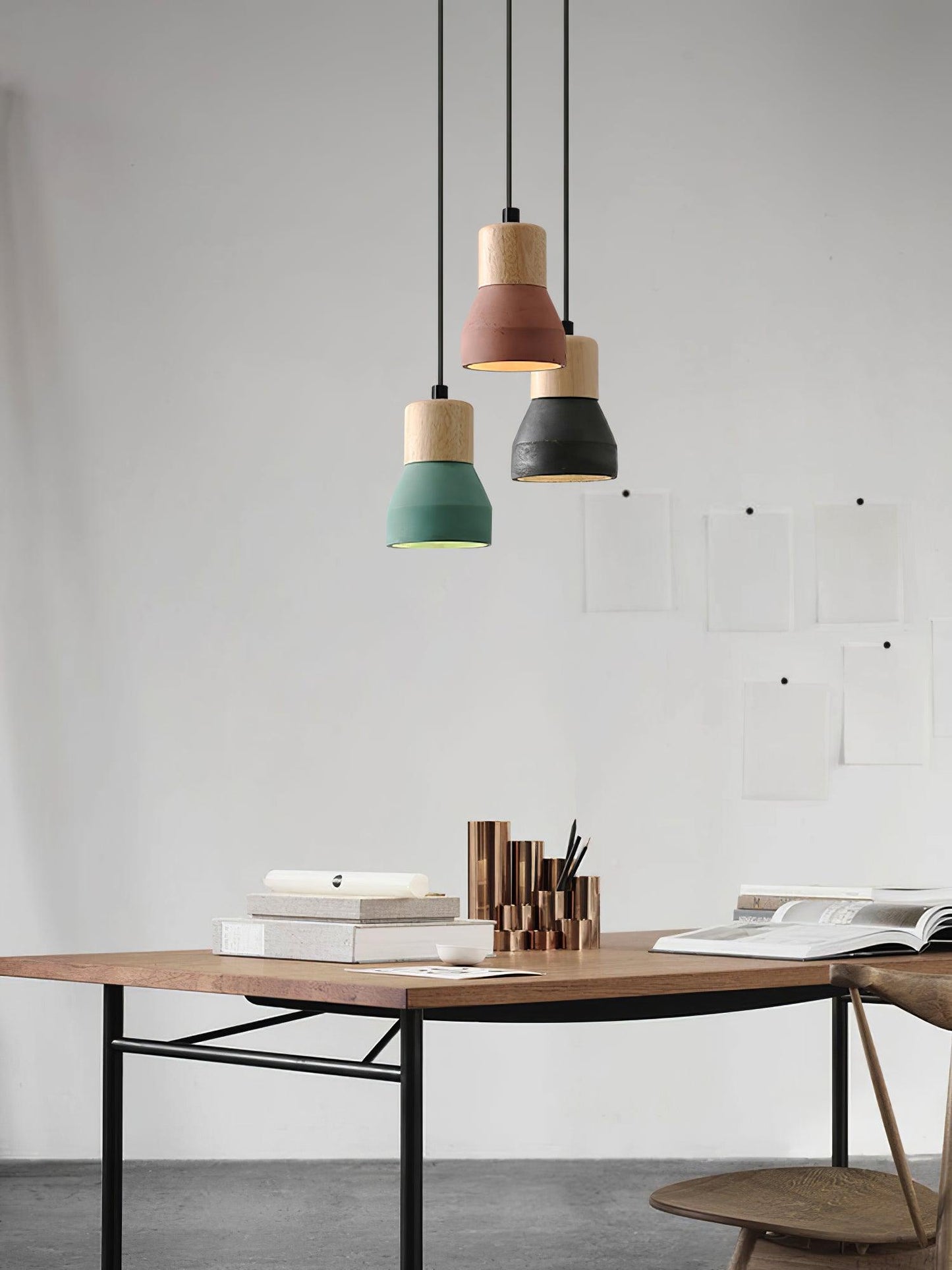 Andenon Cement Pendant Light