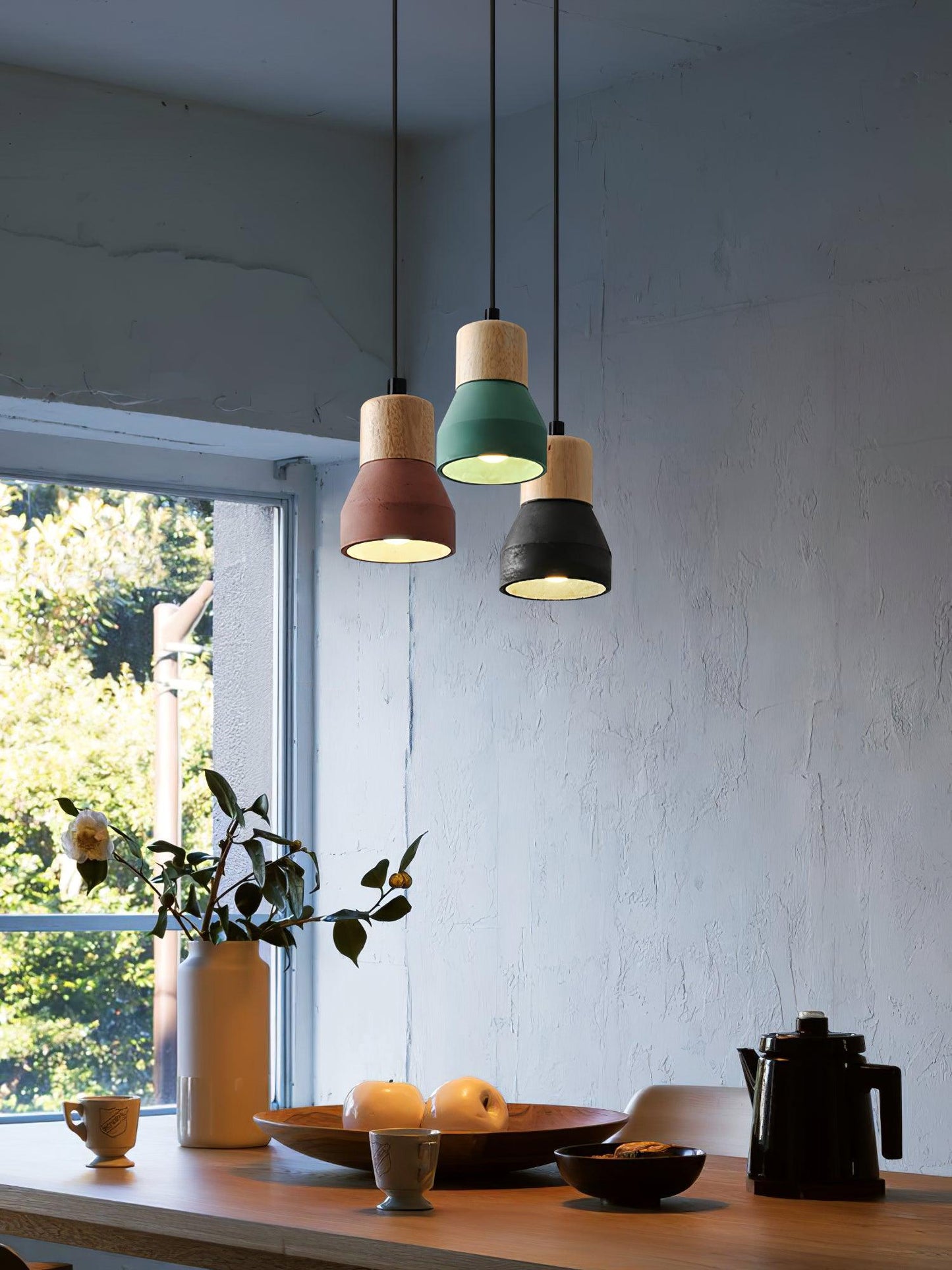 Andenon Cement Pendant Light