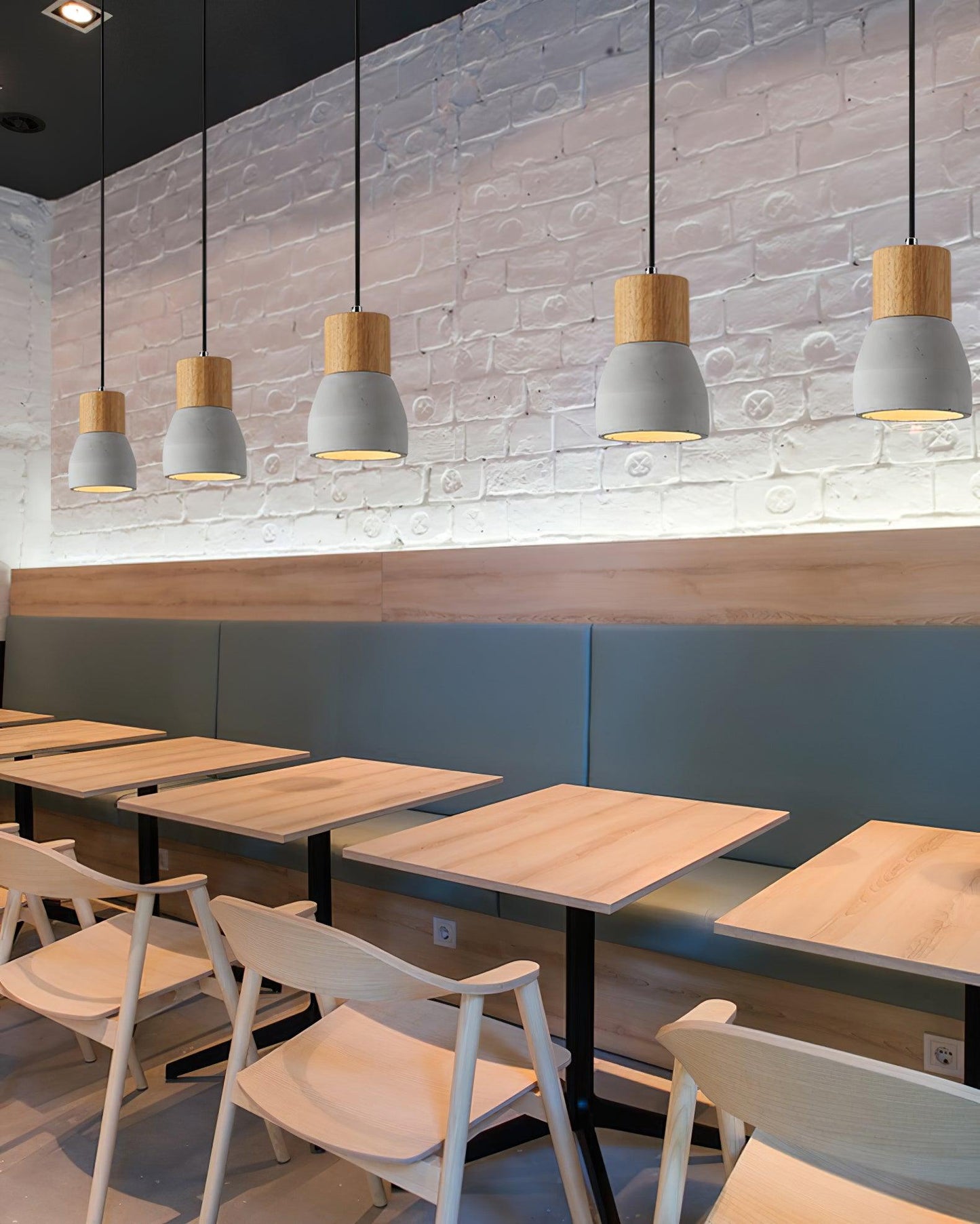 Andenon Cement Pendant Light