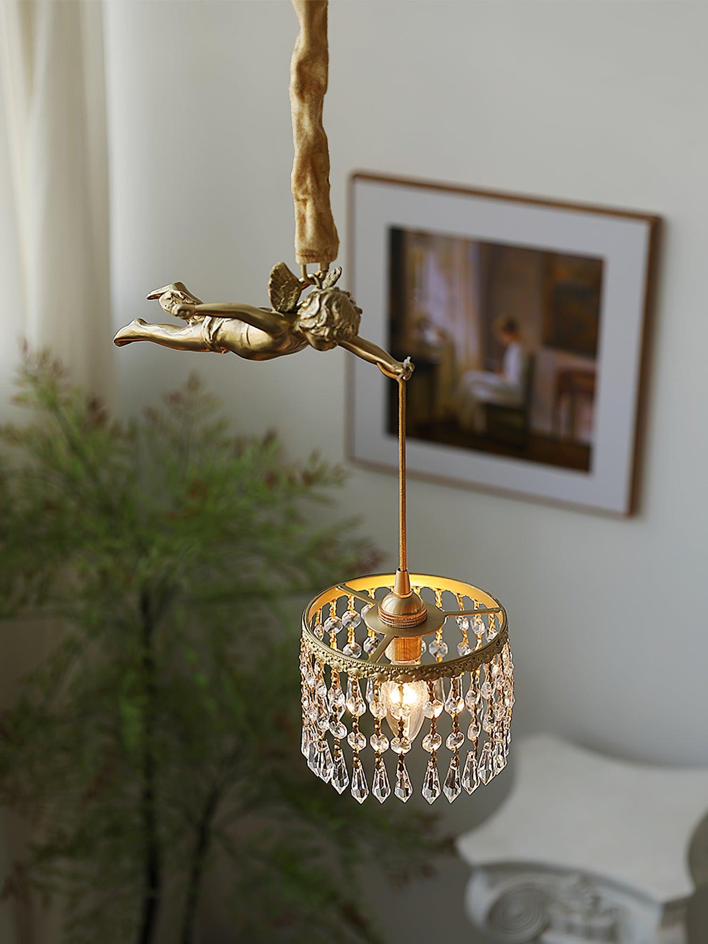 Angel Pendant Light