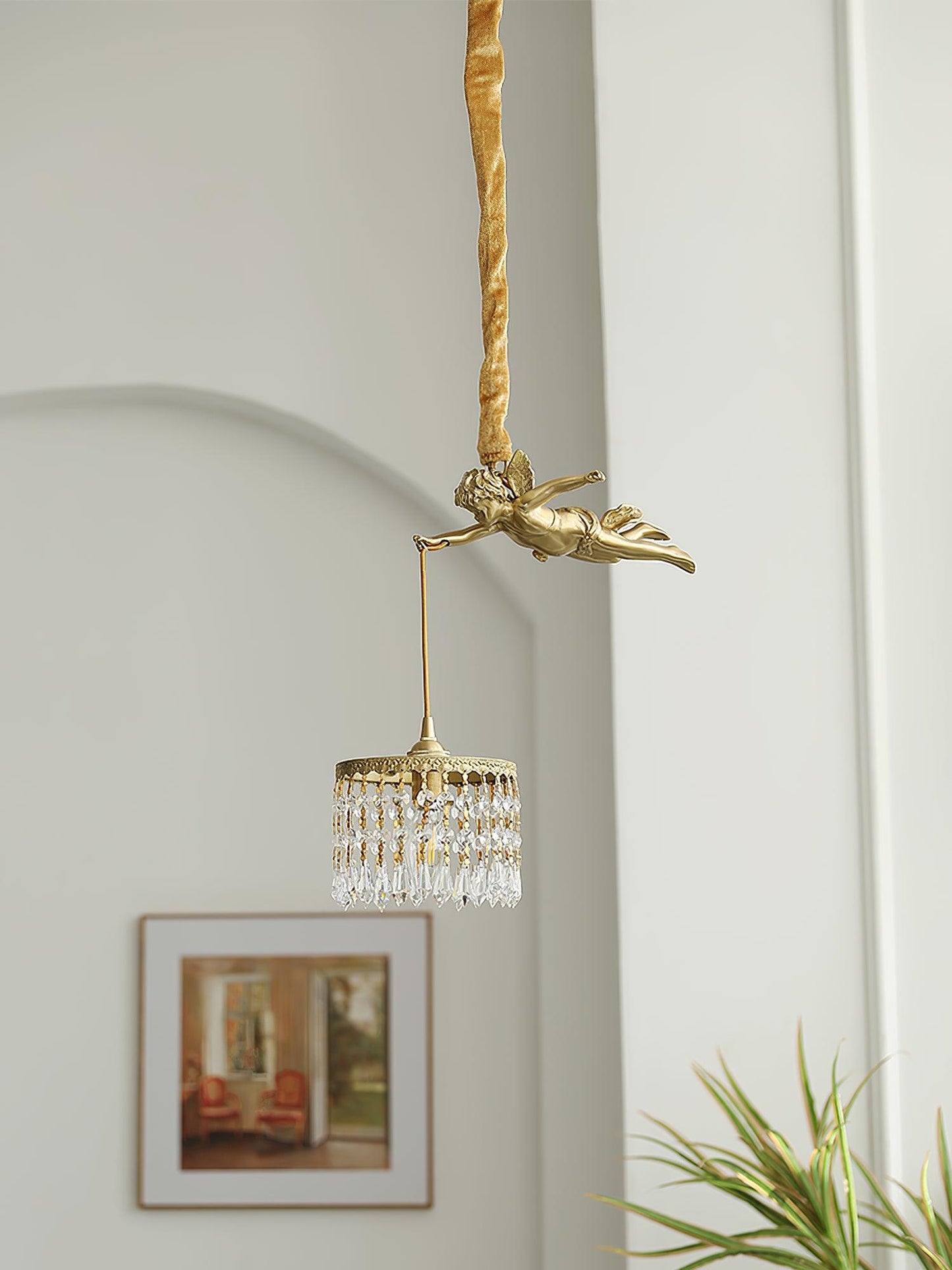 Angel Pendant Light