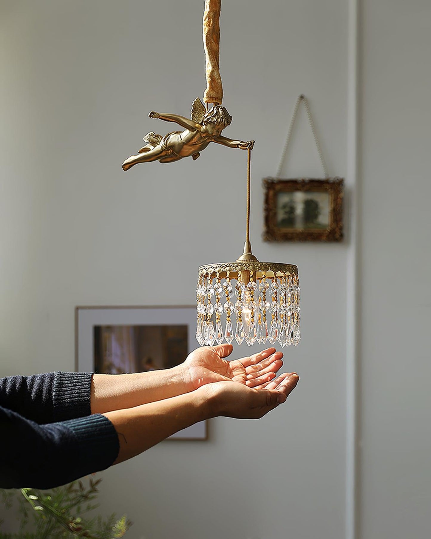 Angel Pendant Light