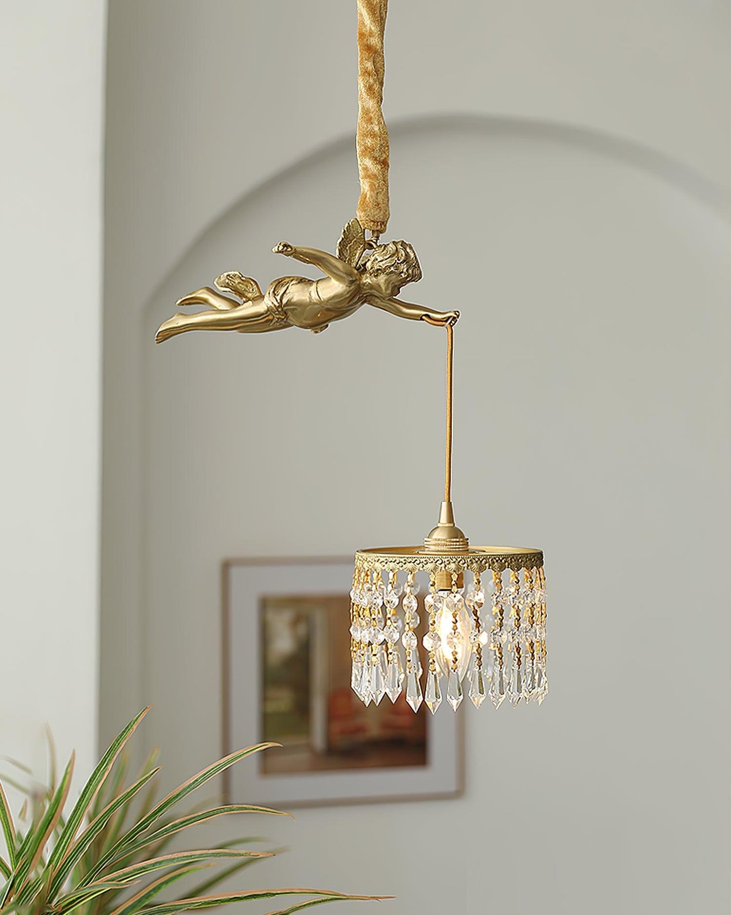 Angel Pendant Light