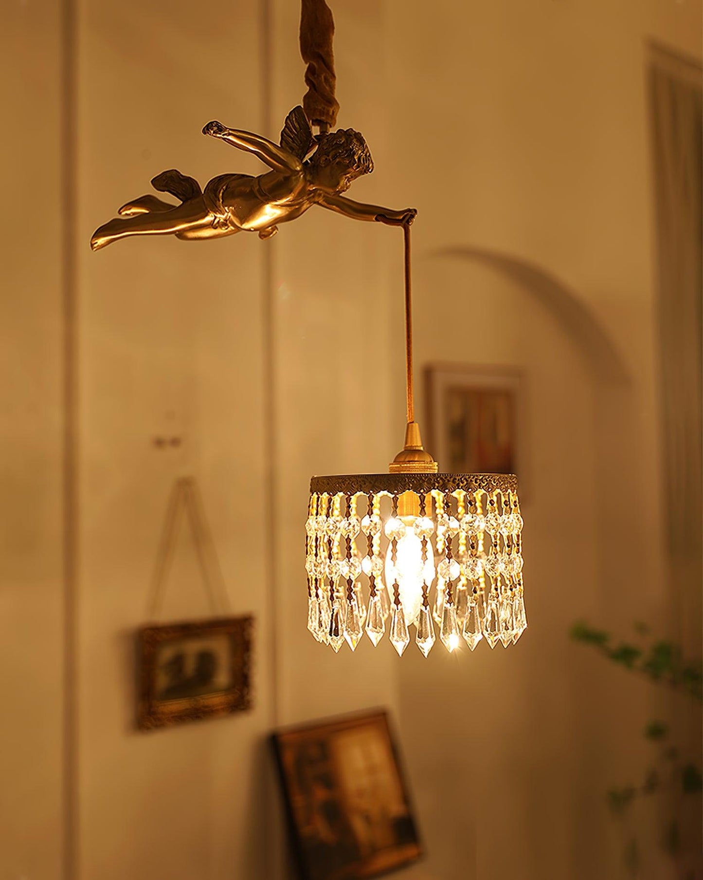 Angel Pendant Light