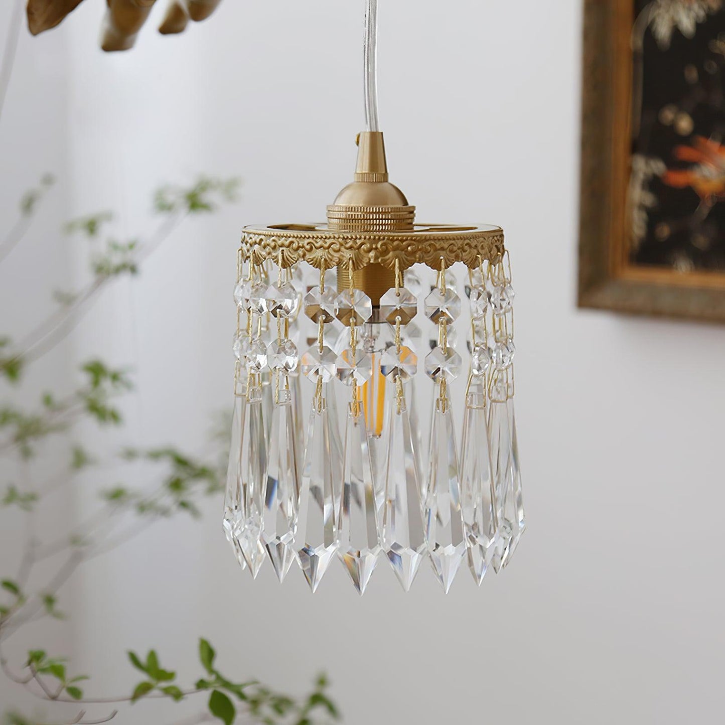 Angel Pendant Light