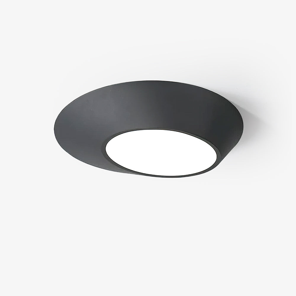 Angled Ceiling Light