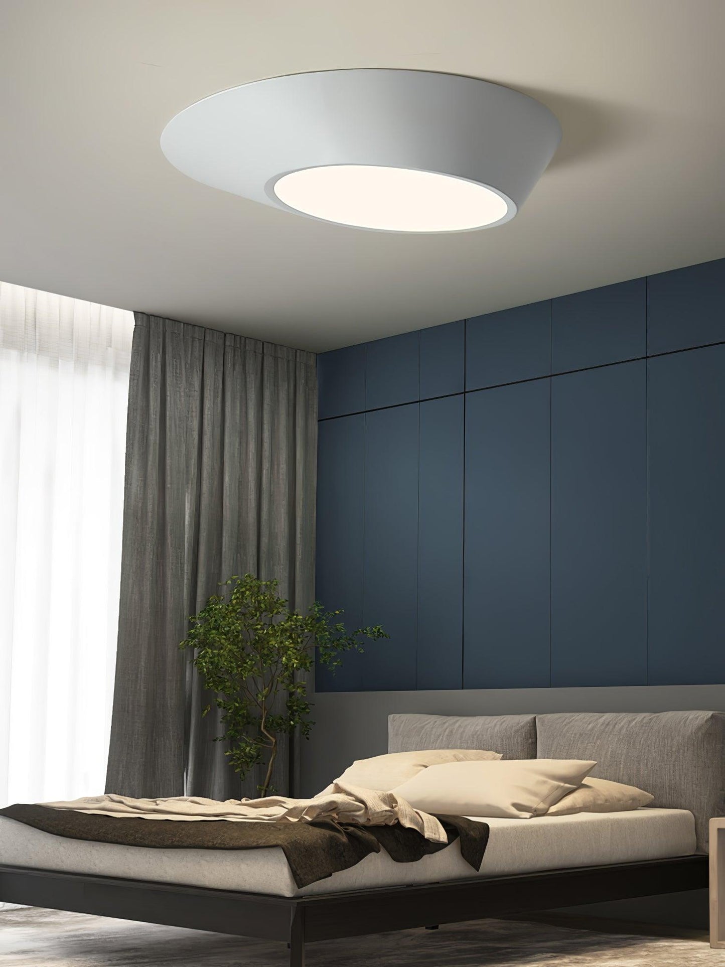 Angled Ceiling Light