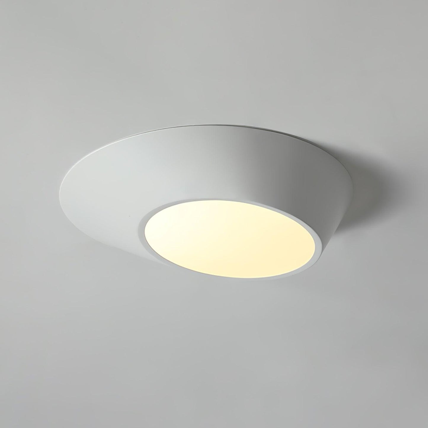 Angled Ceiling Light