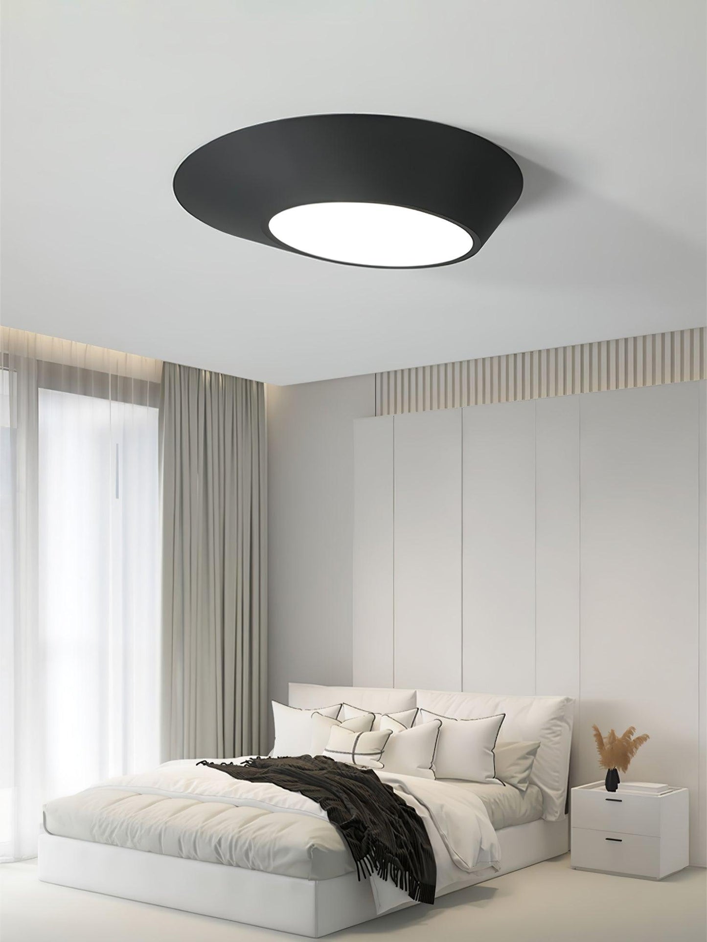 Angled Ceiling Light