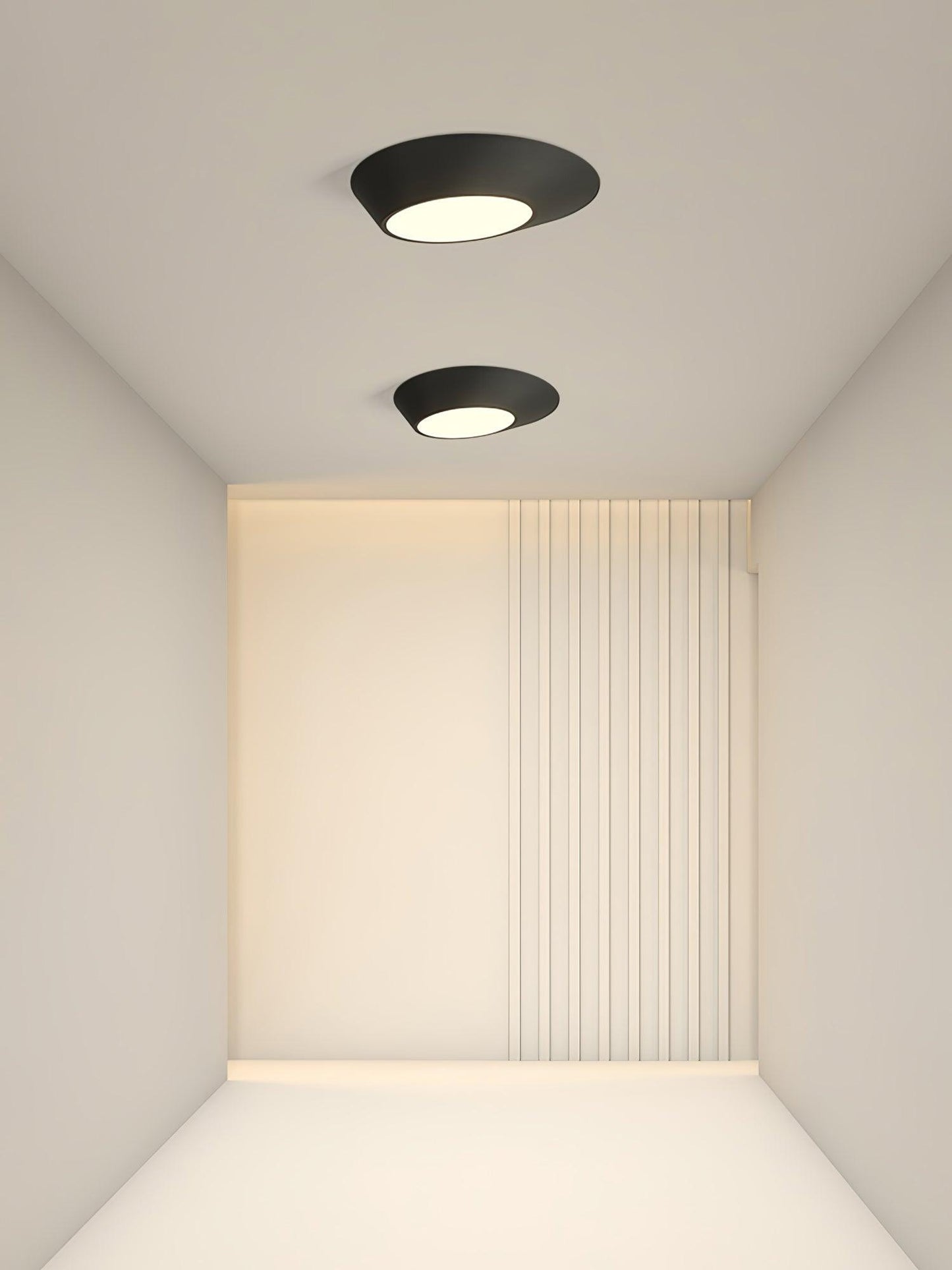 Angled Ceiling Light