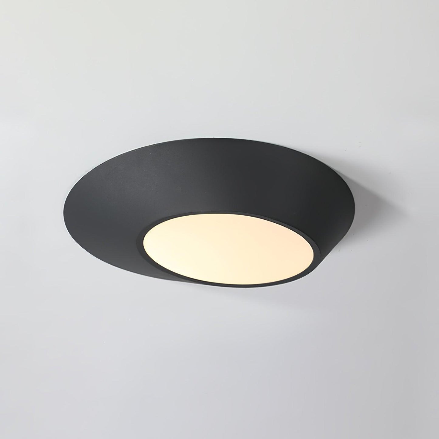 Angled Ceiling Light