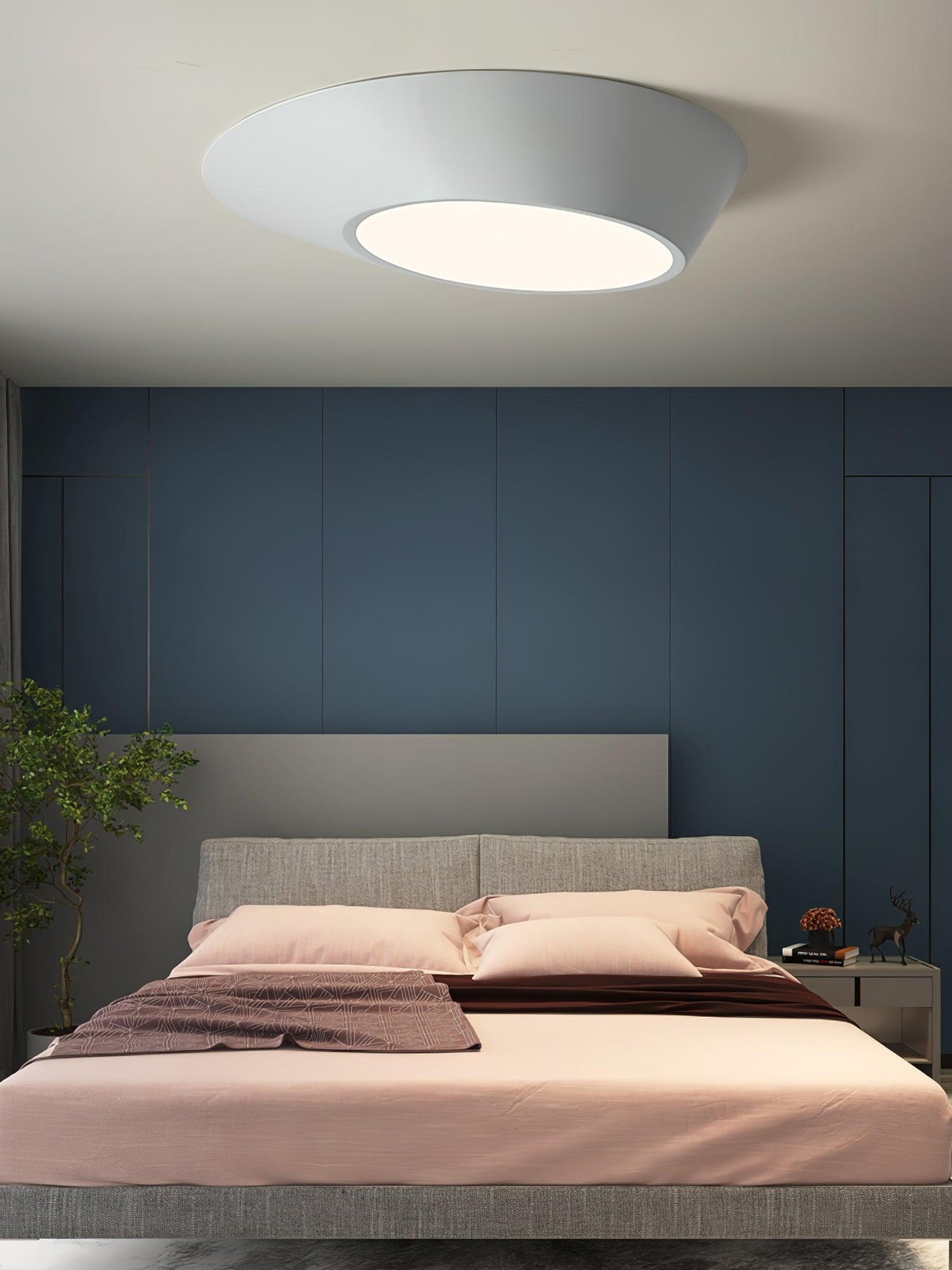 Angled Ceiling Light