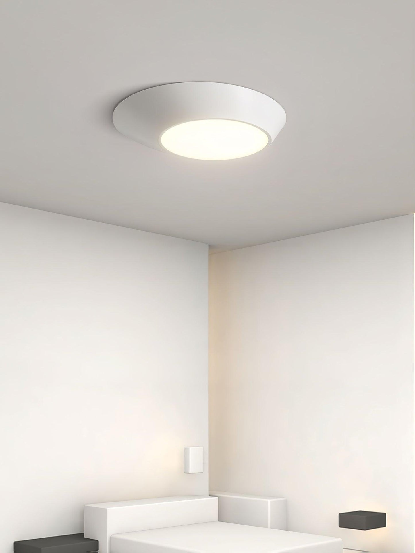 Angled Ceiling Light