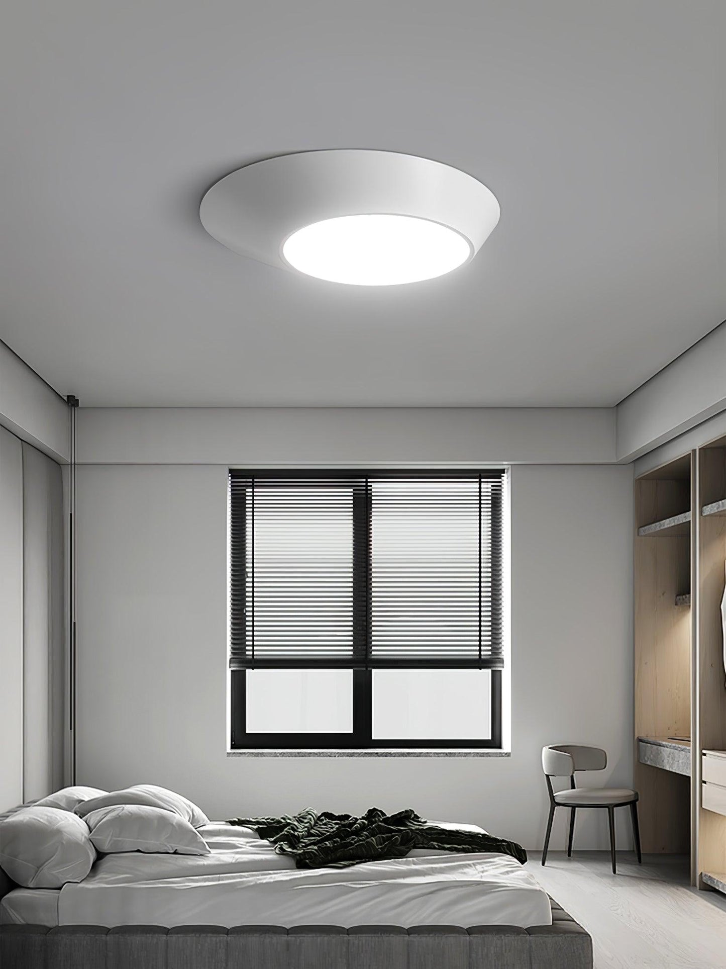 Angled Ceiling Light