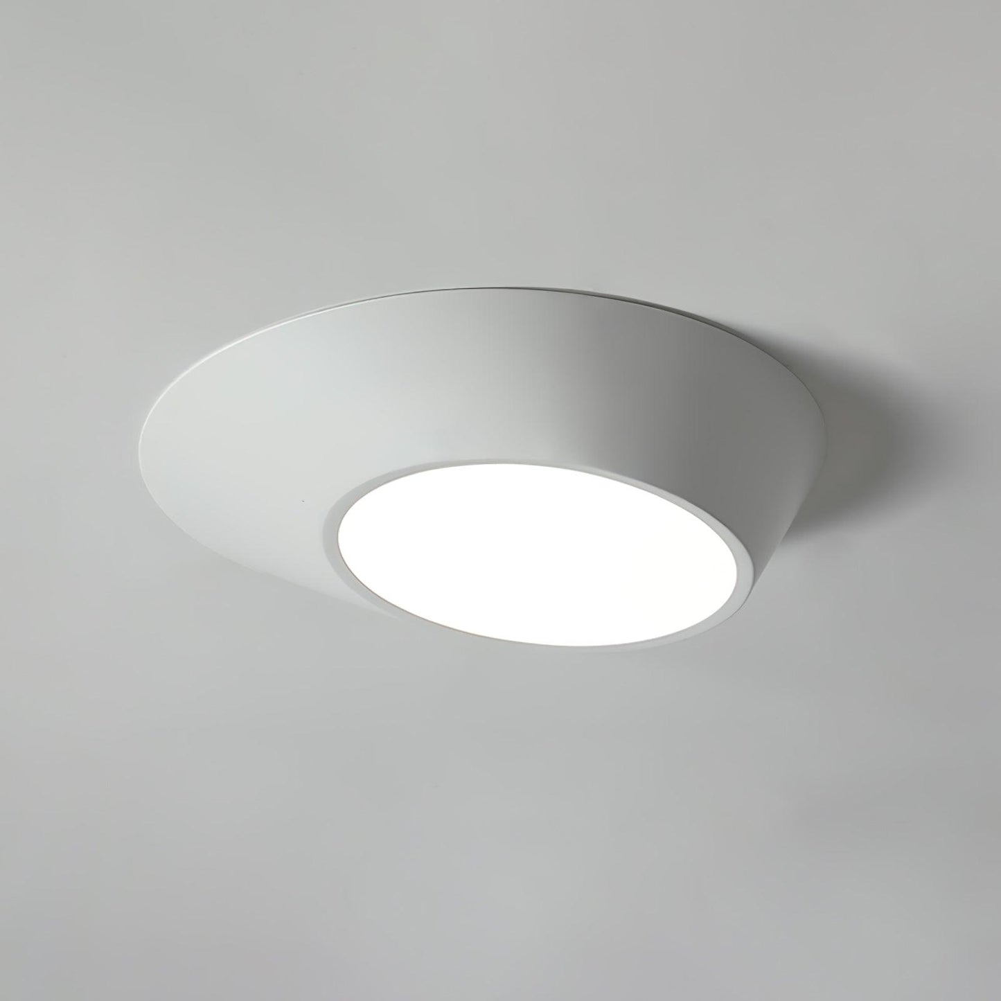 Angled Ceiling Light