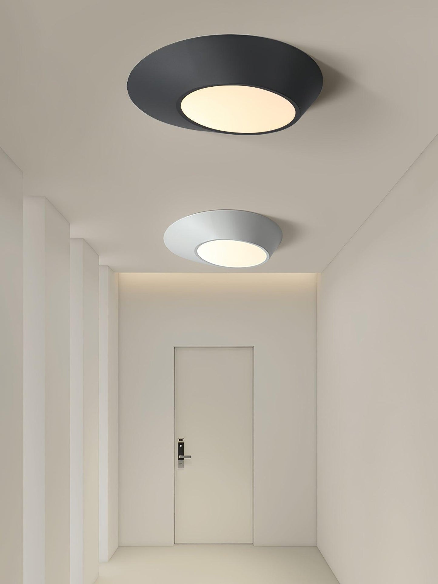 Angled Ceiling Light