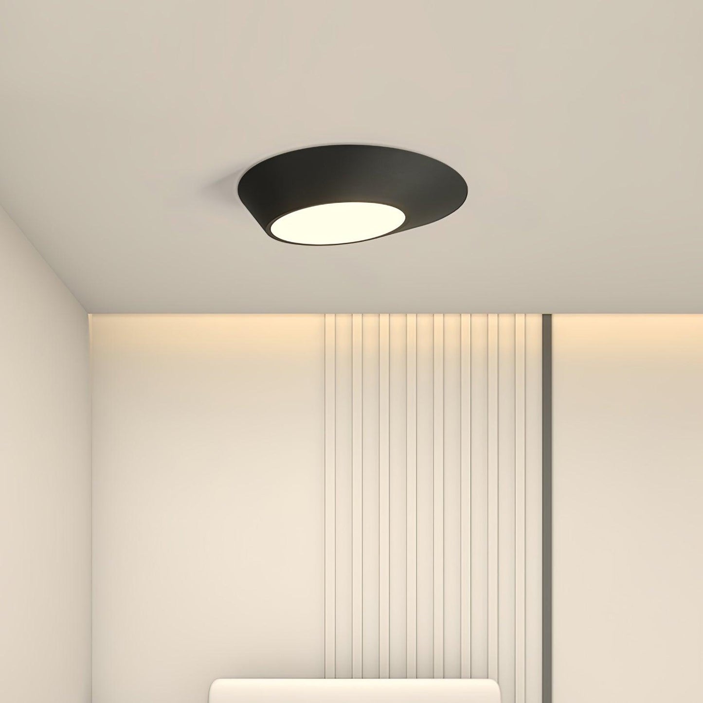 Angled Ceiling Light