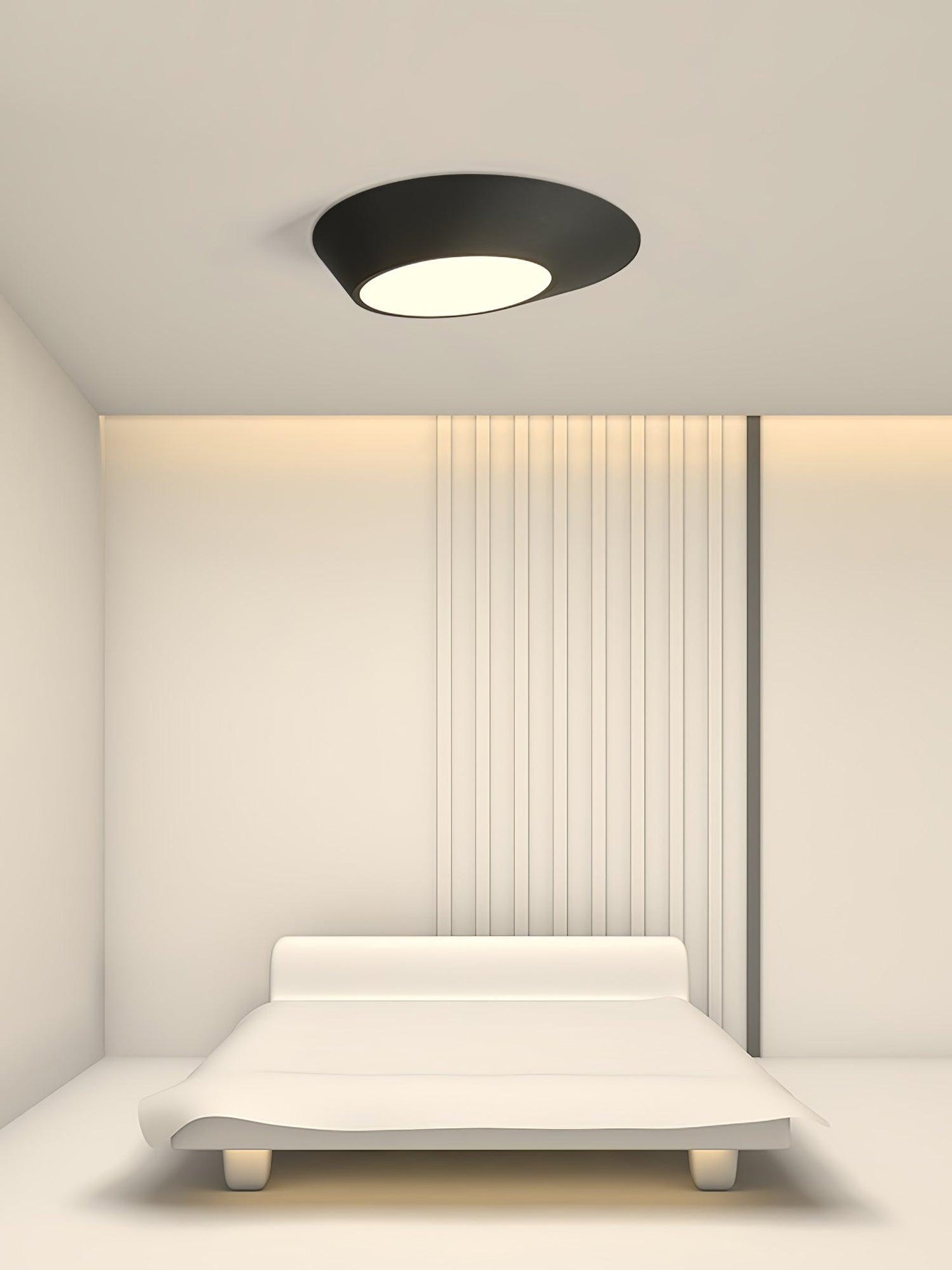 Angled Ceiling Light