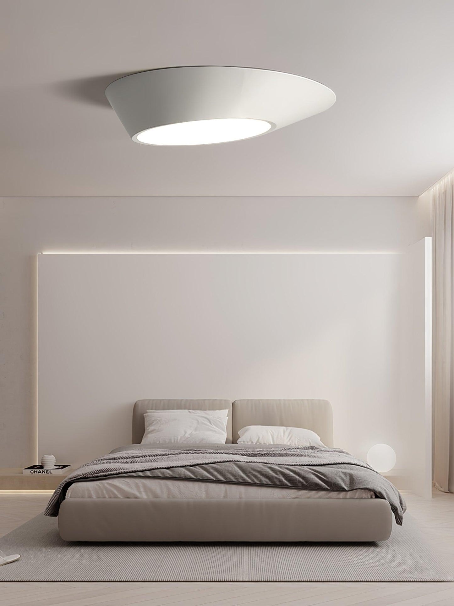 Angled Ceiling Light