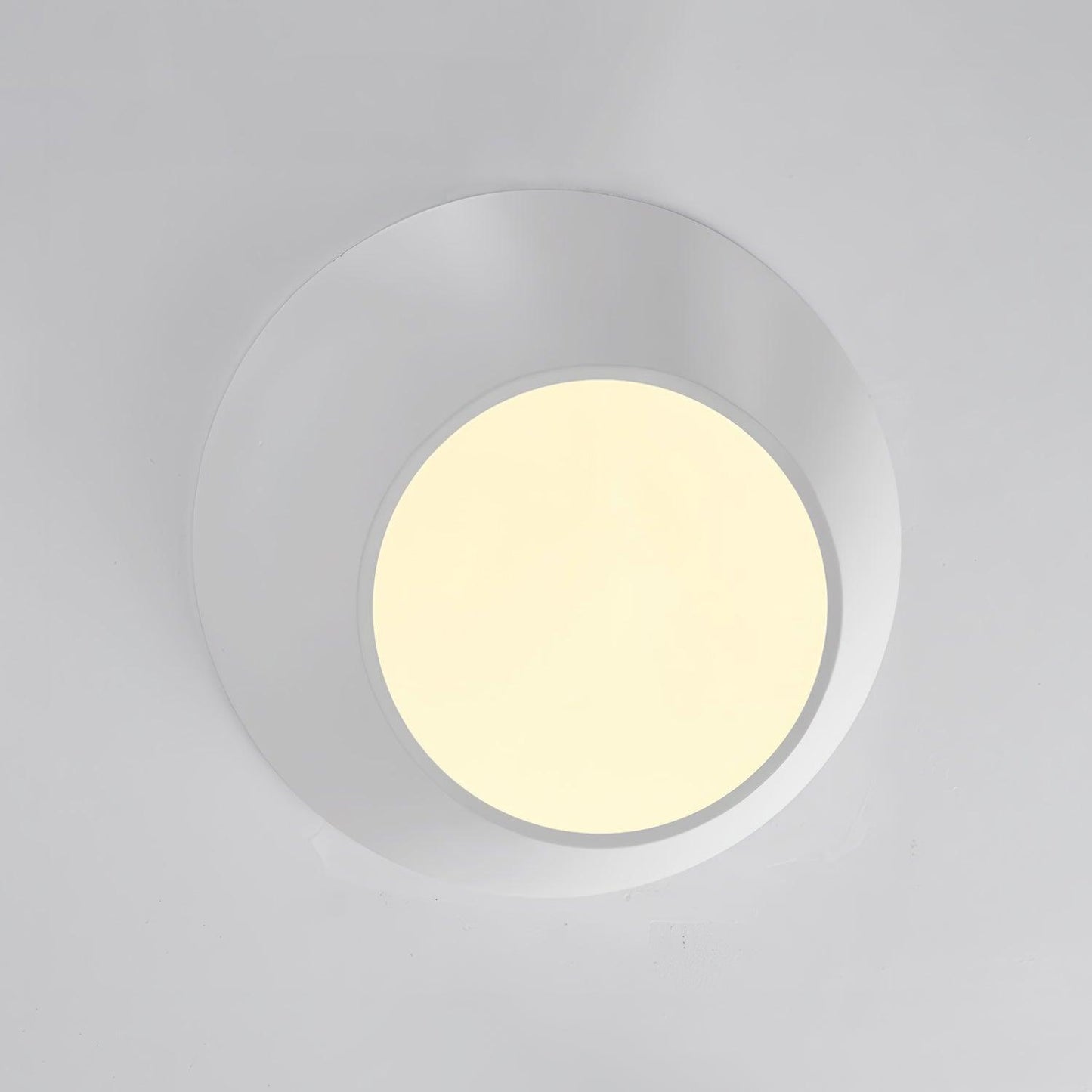 Angled Ceiling Light