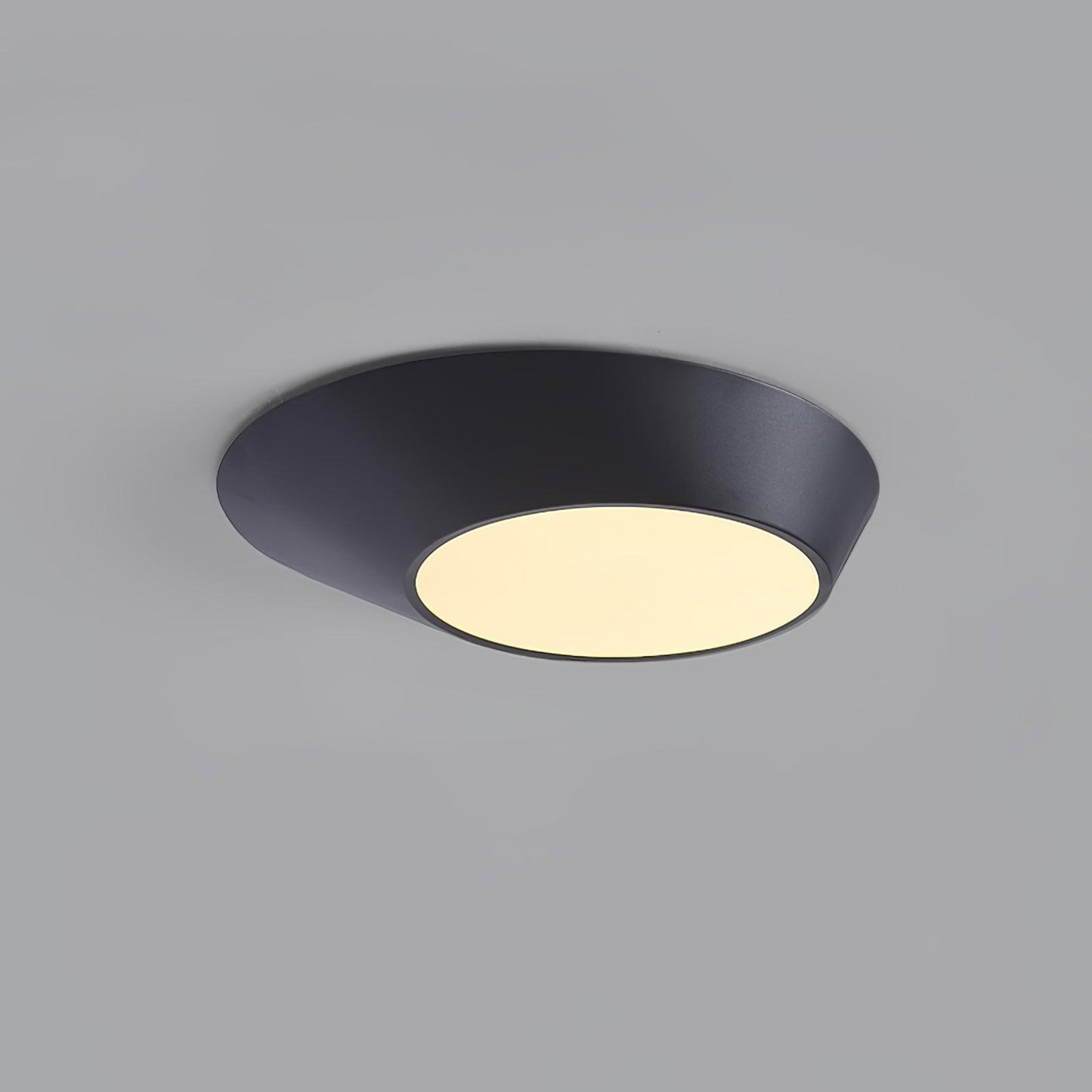 Angled Ceiling Light